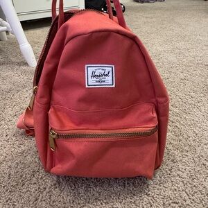 Herschel Supply Company Red Backpack for Women